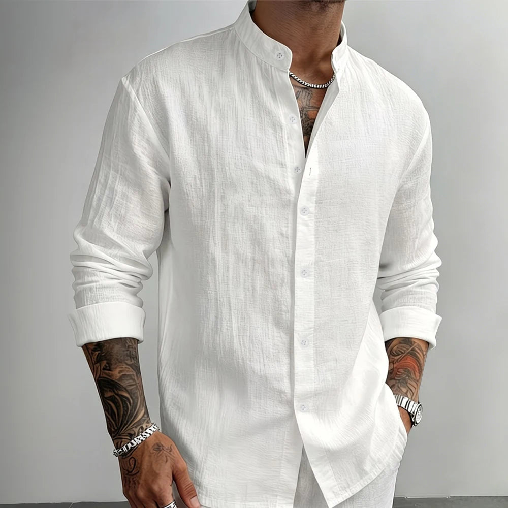 Camisa de botón Manuel