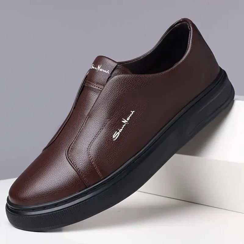 San Nori Leather Sneakers