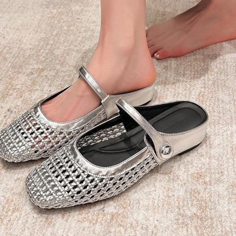 Zapatillas planas ortopédica Marta