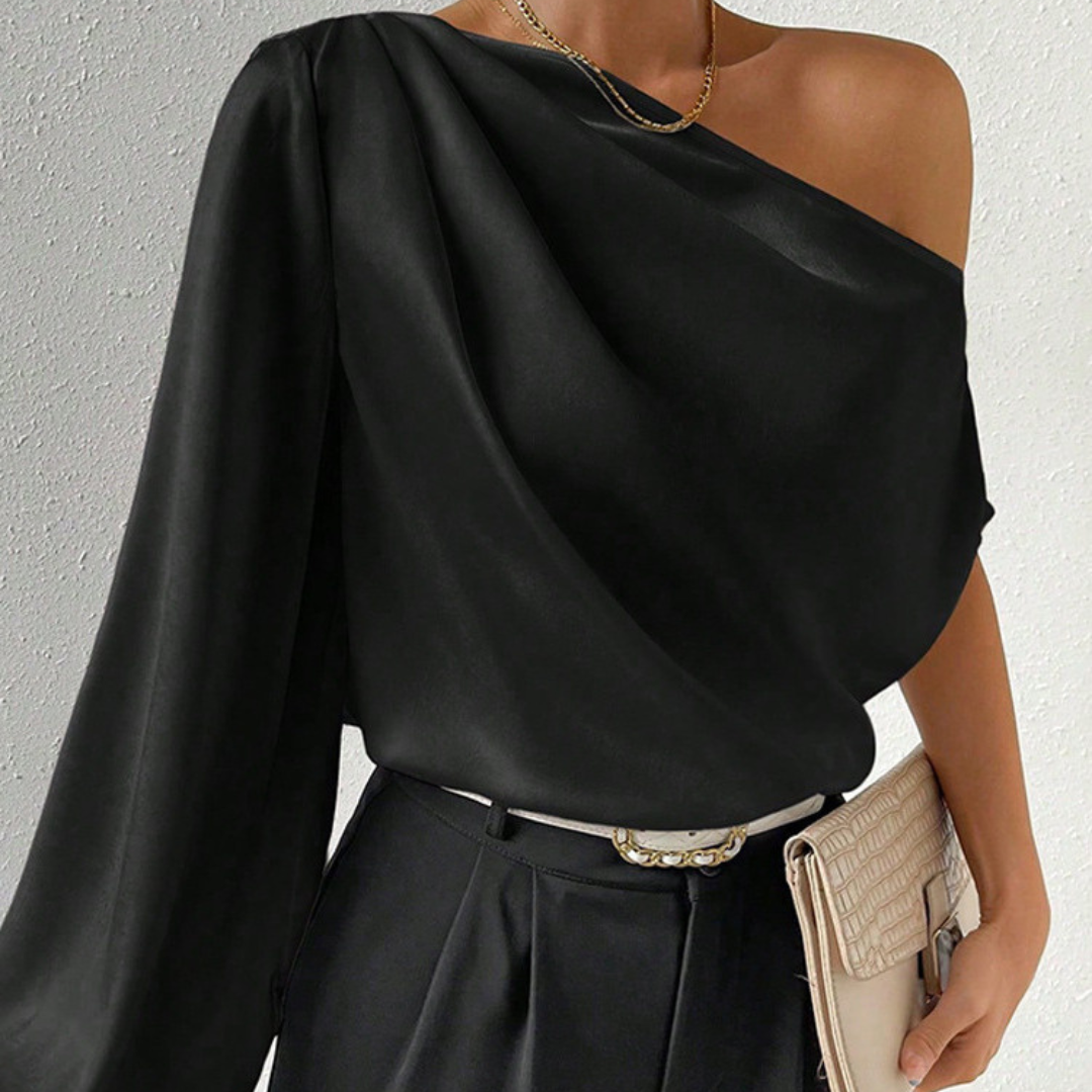 Sorell Satin Blouse
