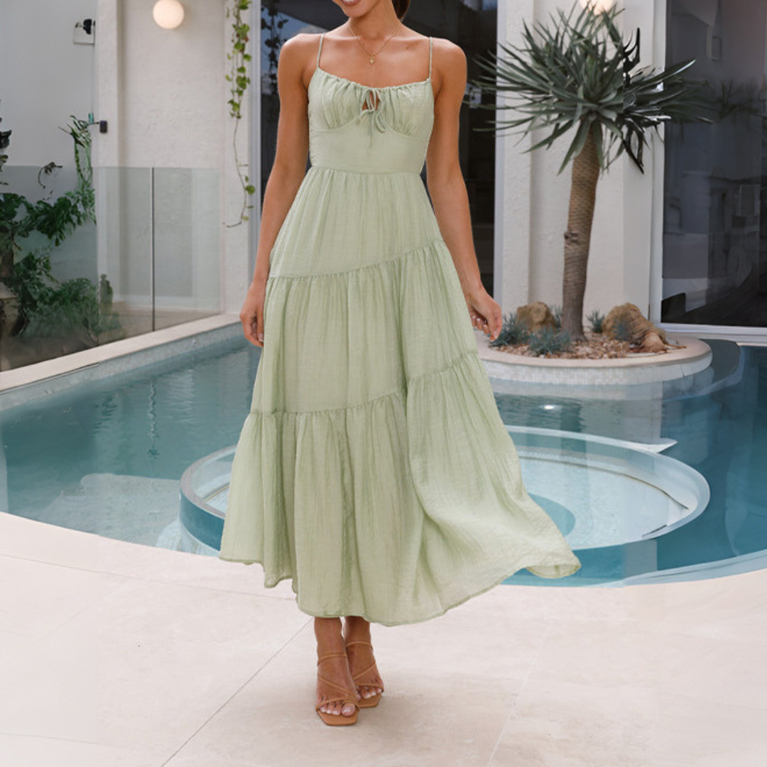 Dinara Printed Dress