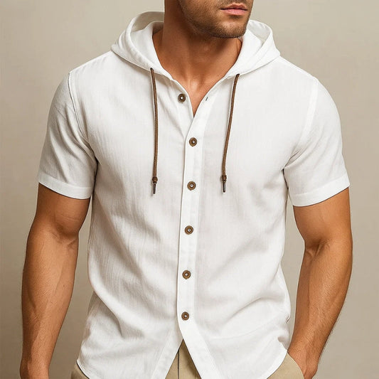 Cavo Linen Hoodie