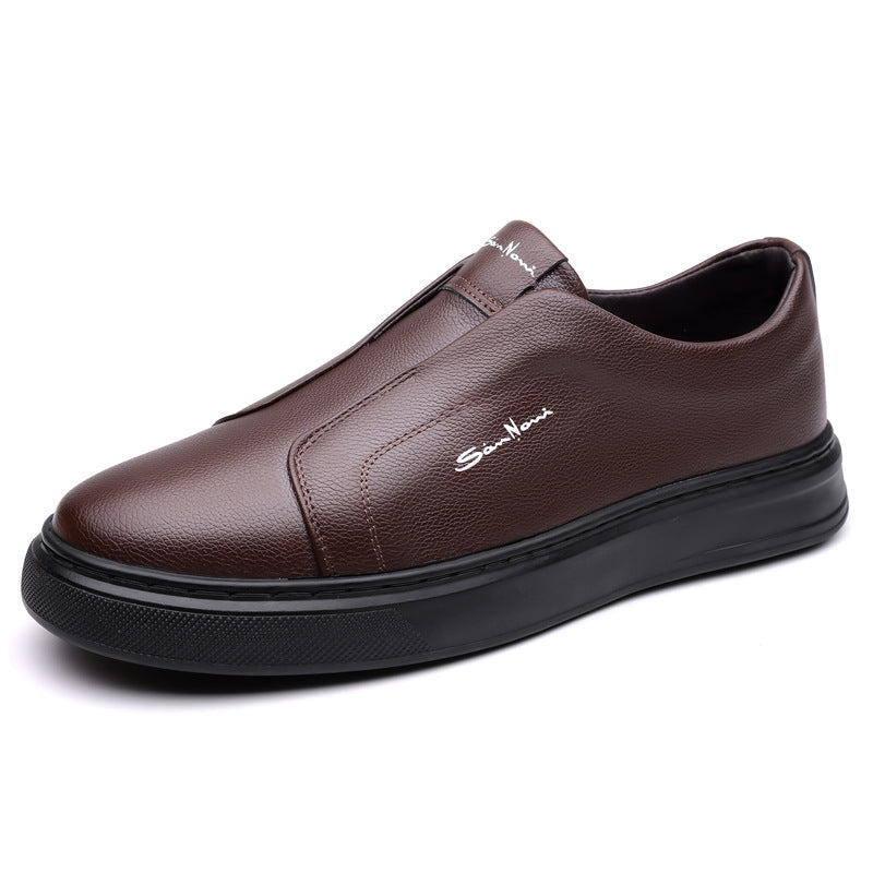 San Nori Leather Sneakers