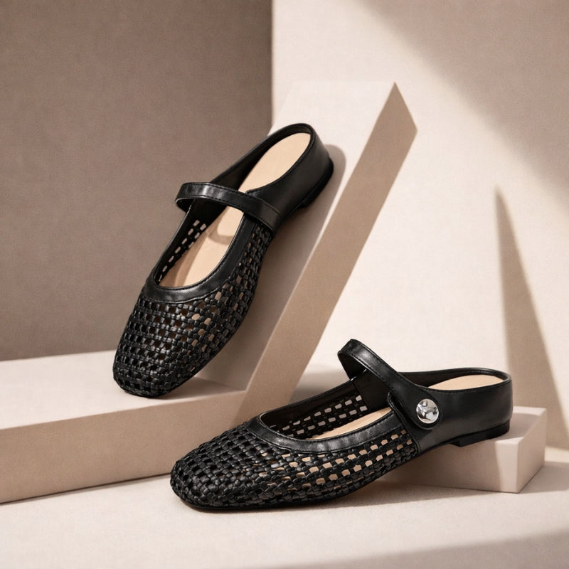 Zapatillas planas ortopédica Marta