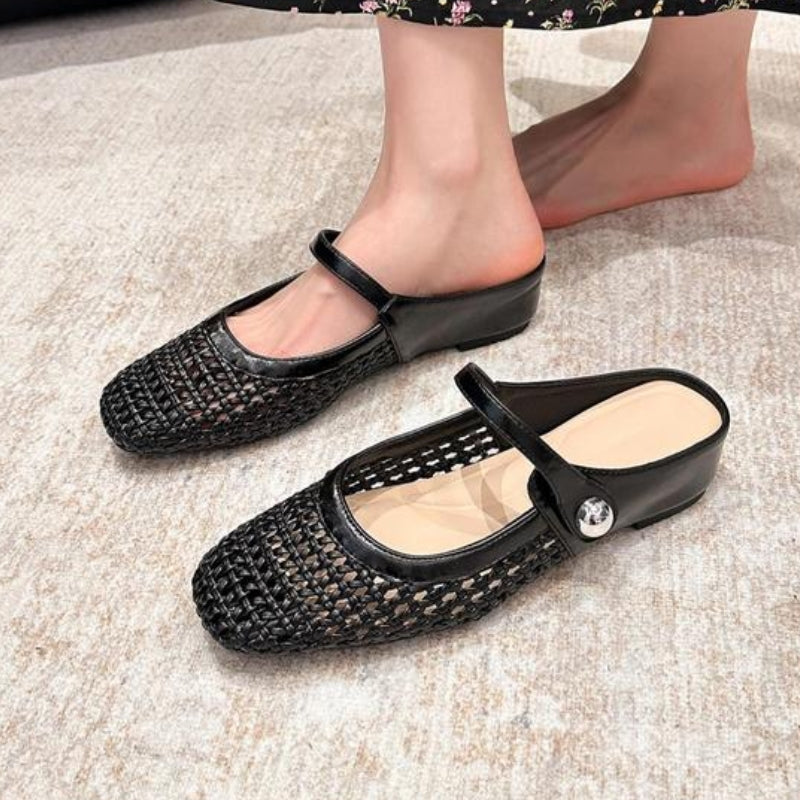 Zapatillas planas ortopédica Marta