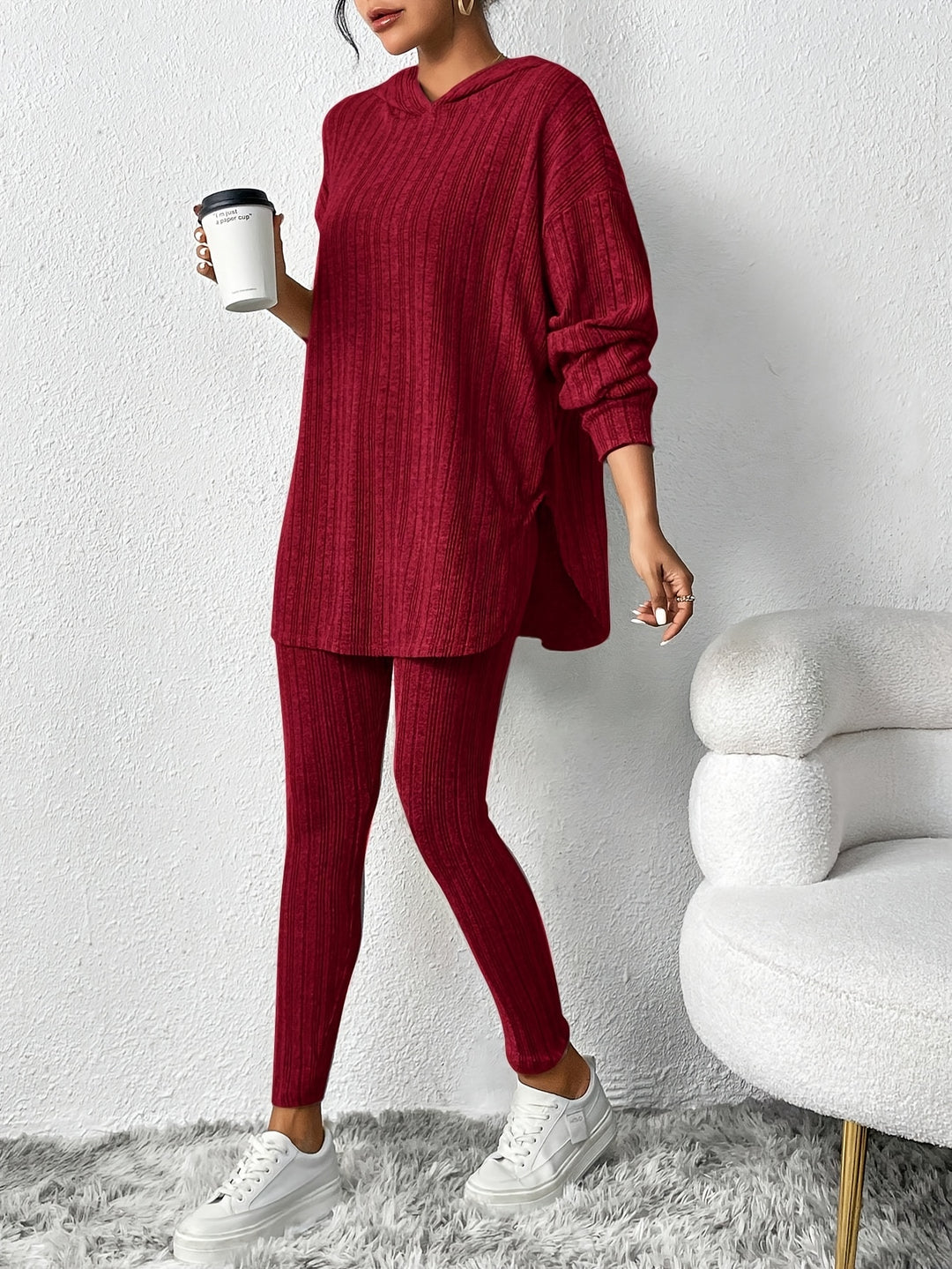 Kensley Ribbed Lounge Duo