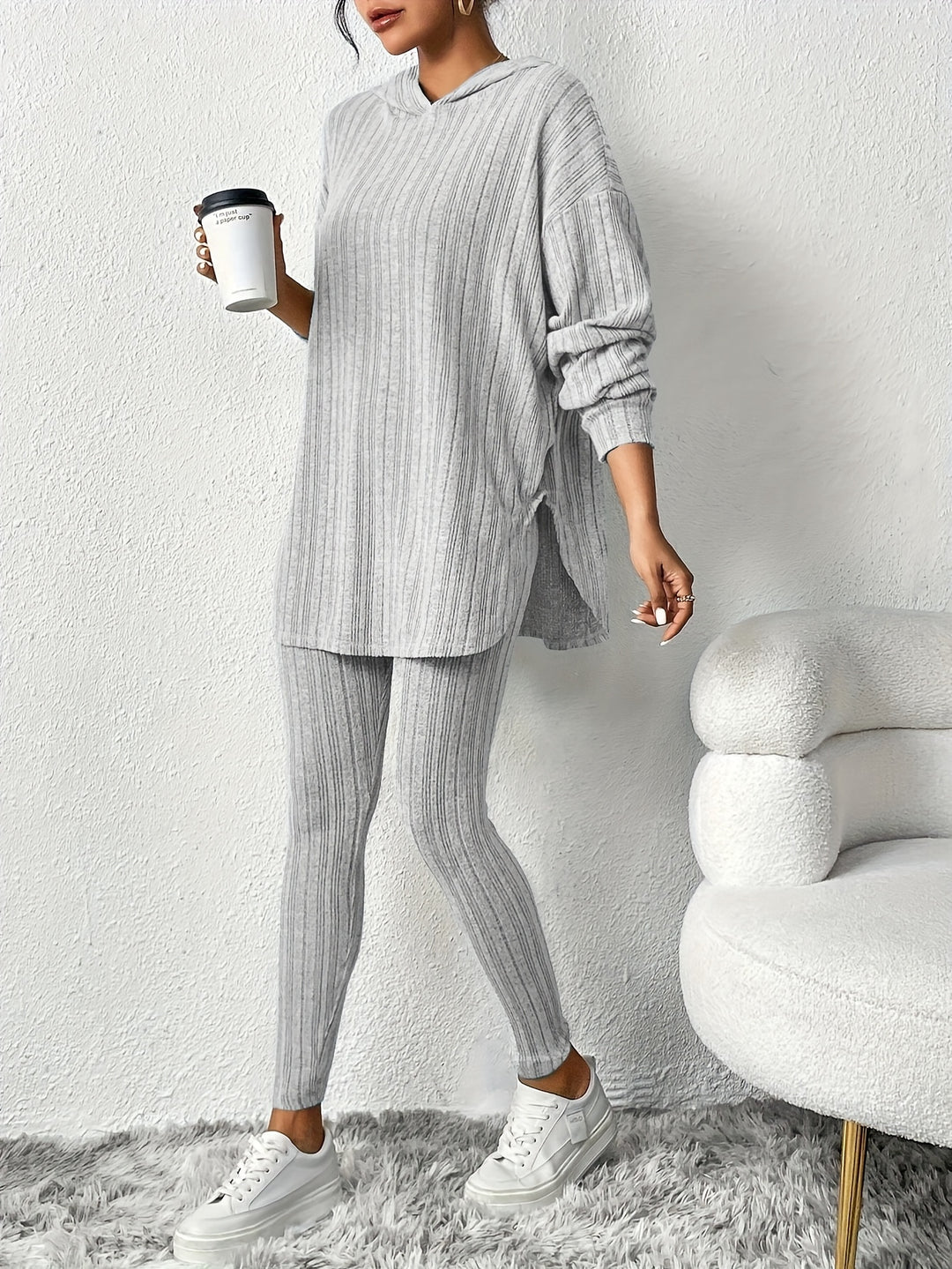 Kensley Ribbed Lounge Duo