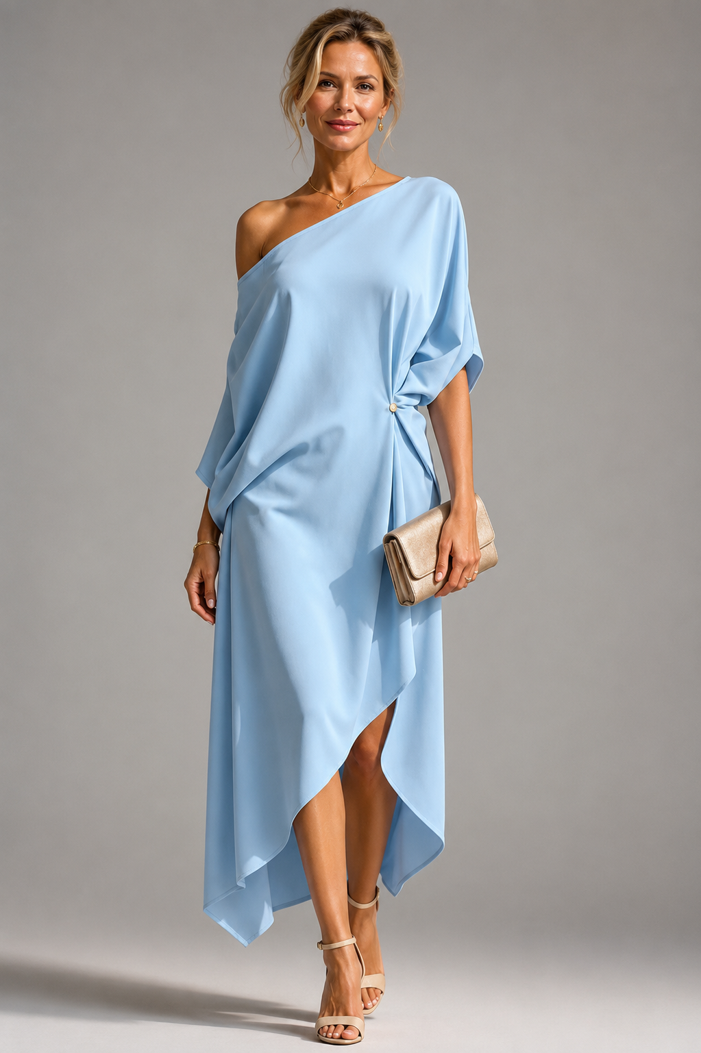 Olivia | Vestido Asimétrico Elegante