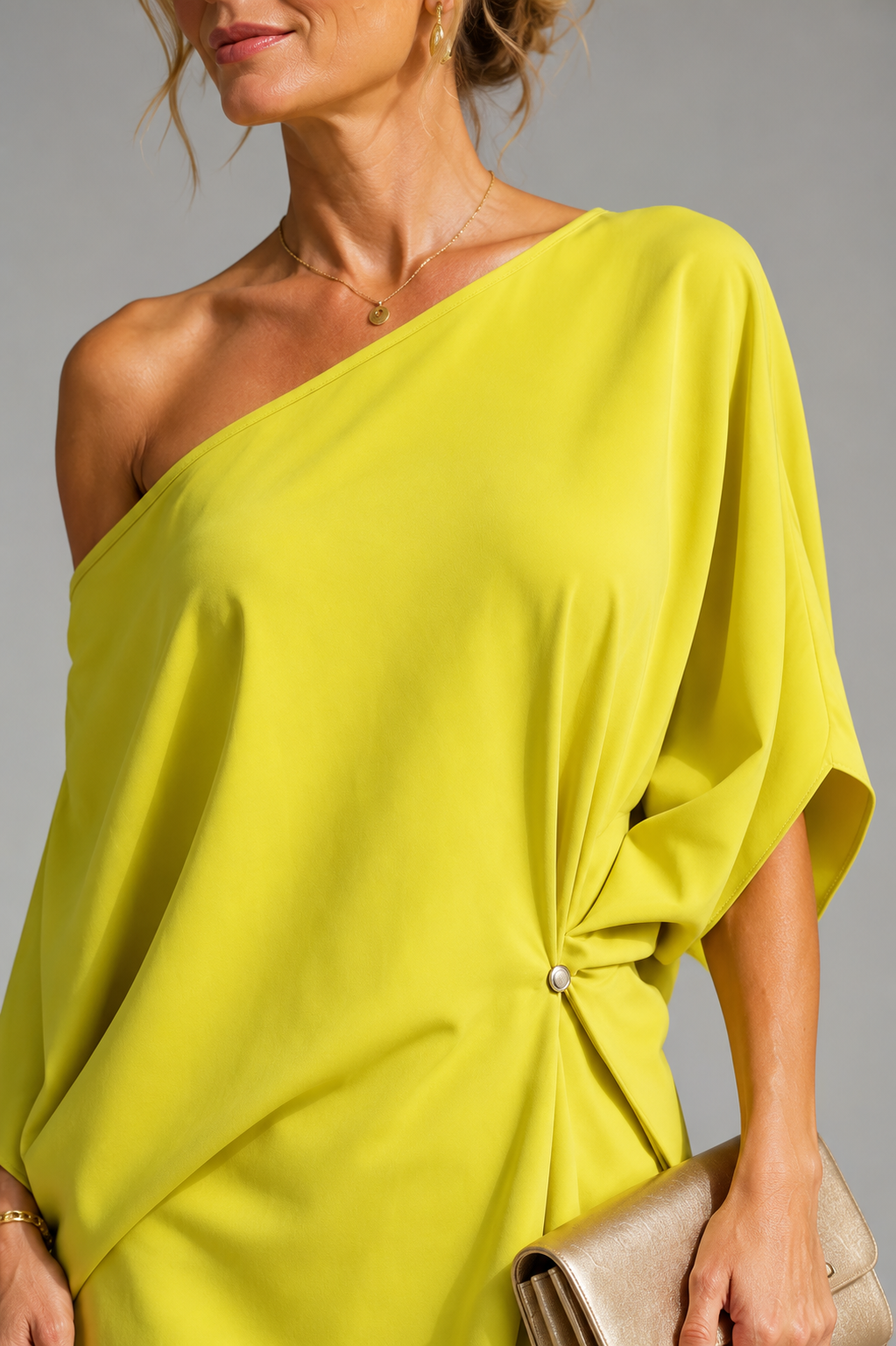 Olivia | Vestido Asimétrico Elegante