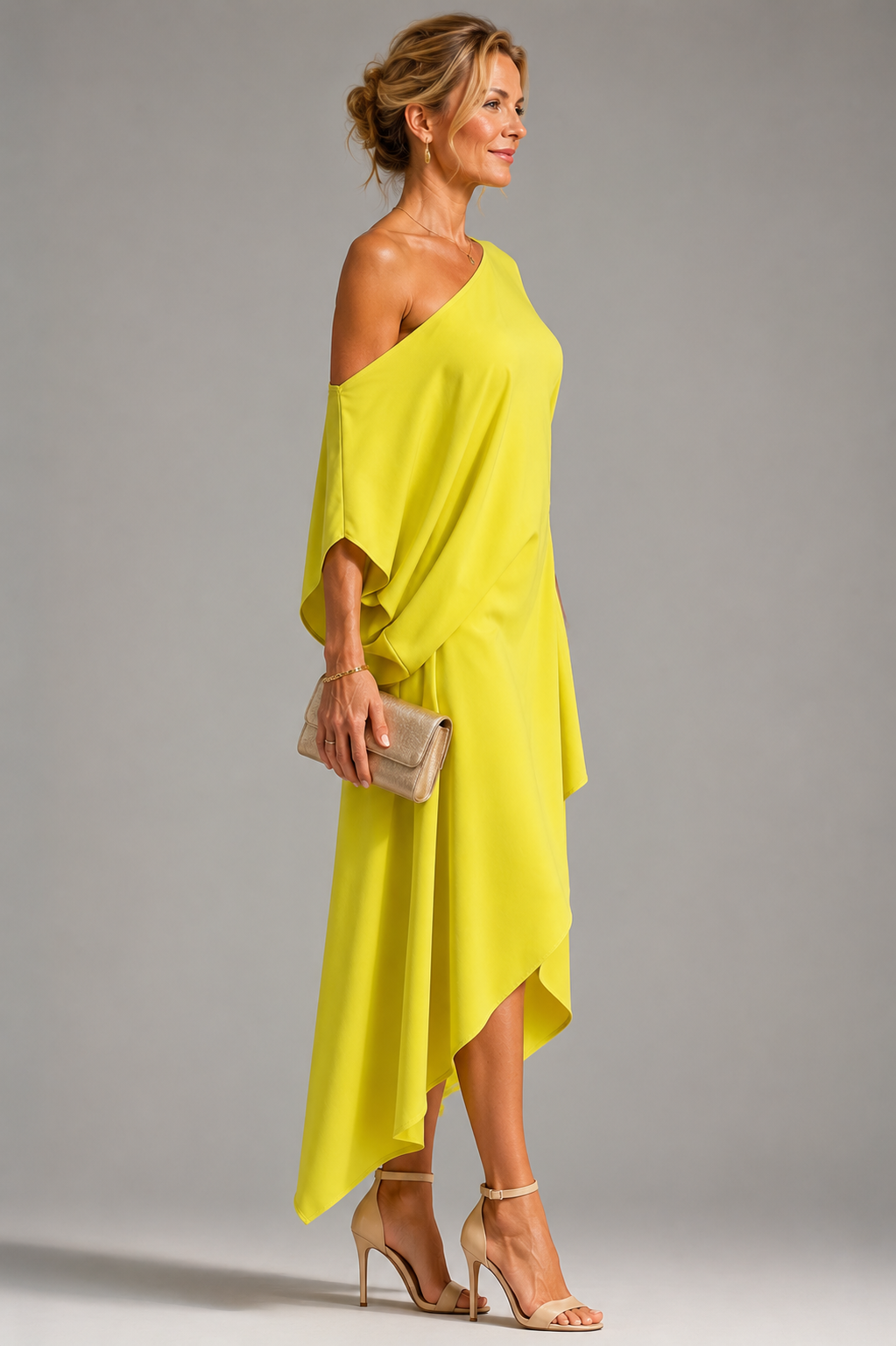 Olivia | Vestido Asimétrico Elegante