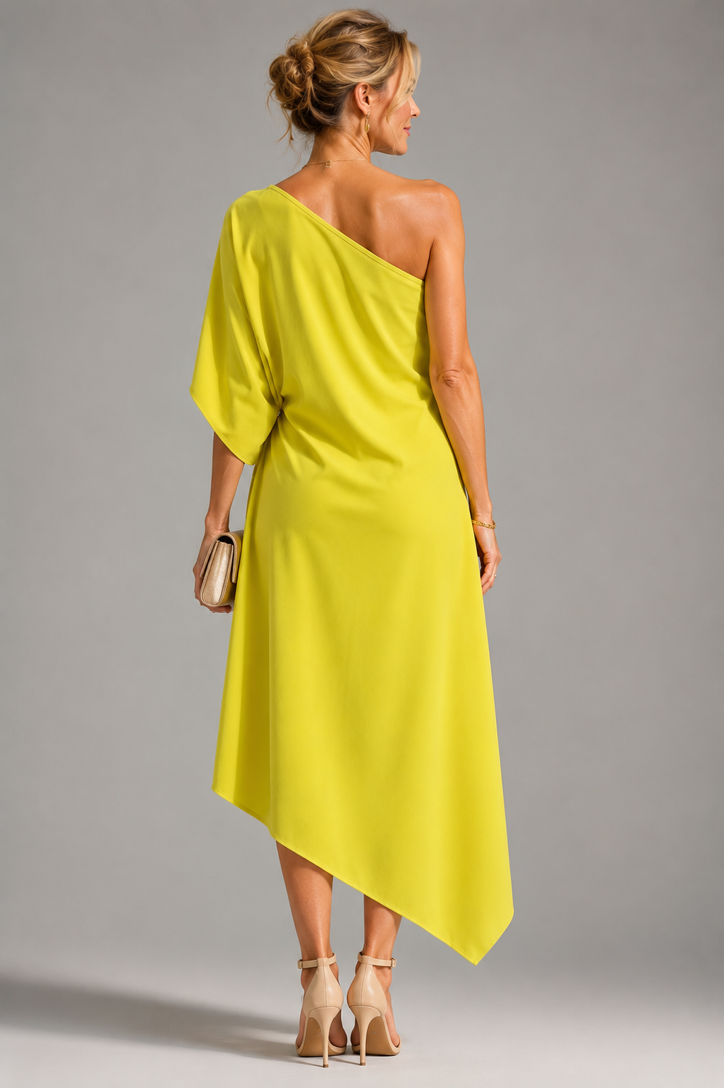 Olivia | Vestido Asimétrico Elegante