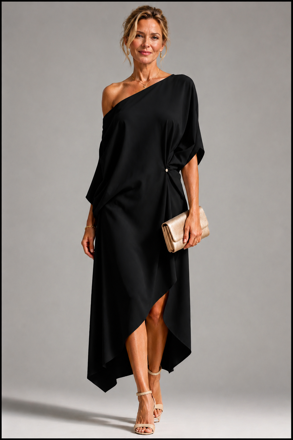 Olivia | Vestido Asimétrico Elegante