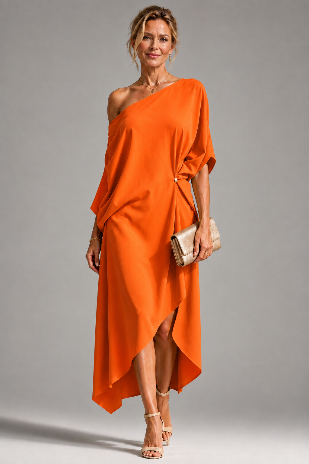 Olivia | Vestido Asimétrico Elegante