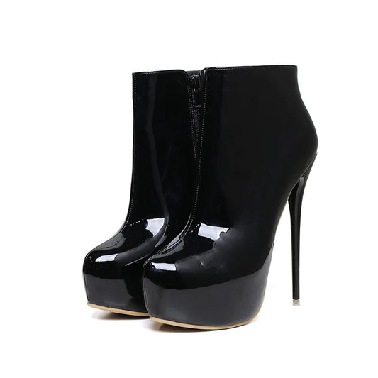 Noire Platform Boots