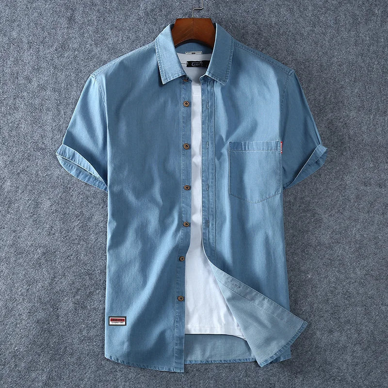 Camisa de mezclilla Thynne
