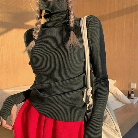 Stef turtleneck sweater