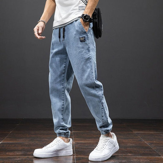 Premium Hype Denim Jogger Pants