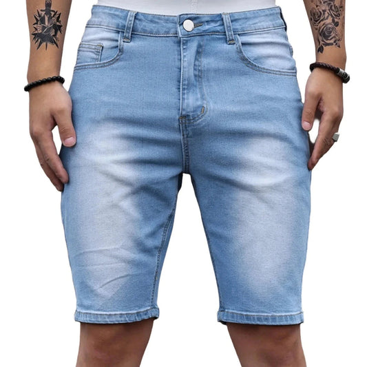 Denim shorts by Loren