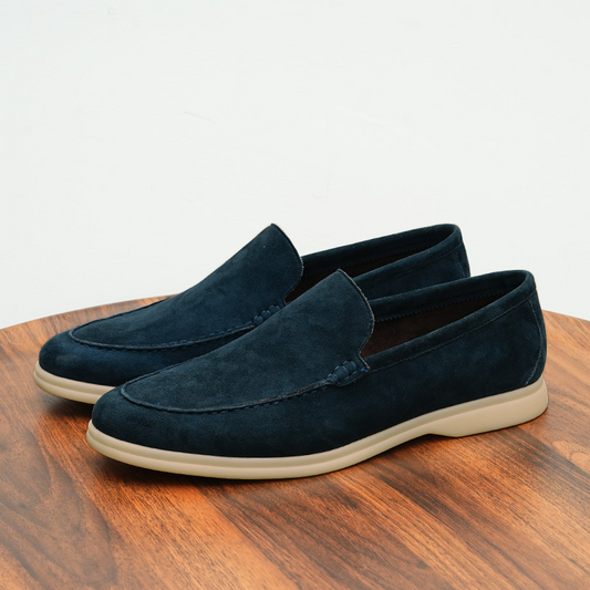 Renato Suede Loafers