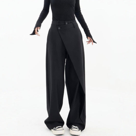 Nova wrap-leg trousers