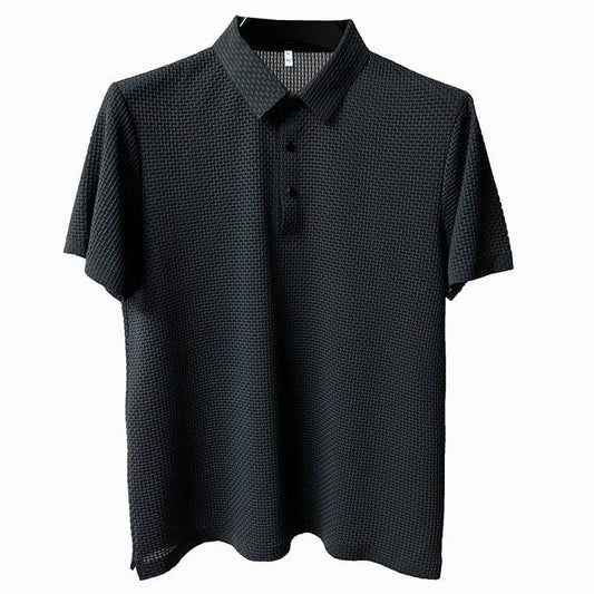 Brian Mulberry Silk Polo