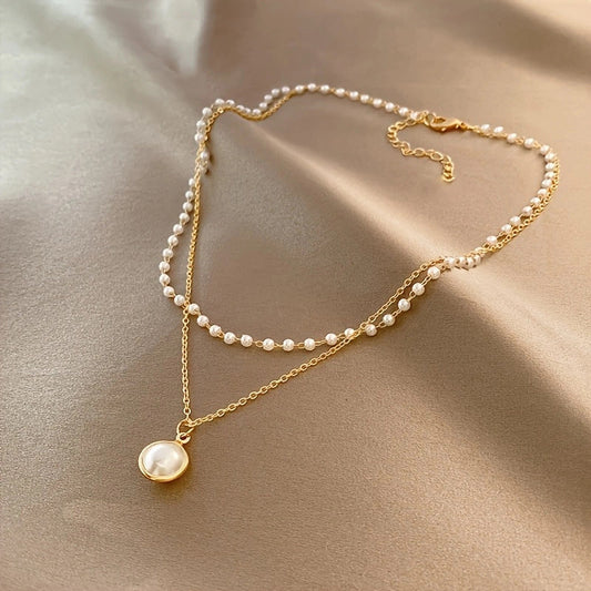 Marquet Station Pearl Necklace