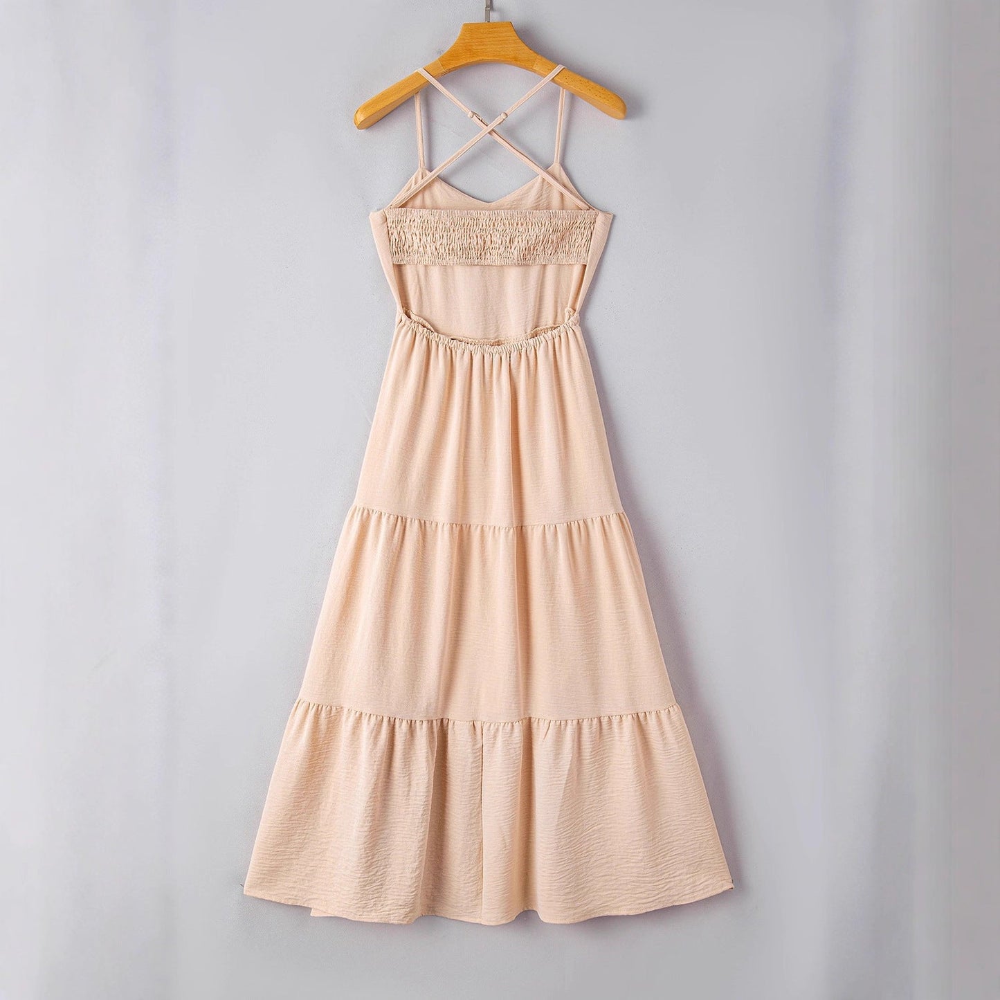 Sorrel Backless Maxi Dress