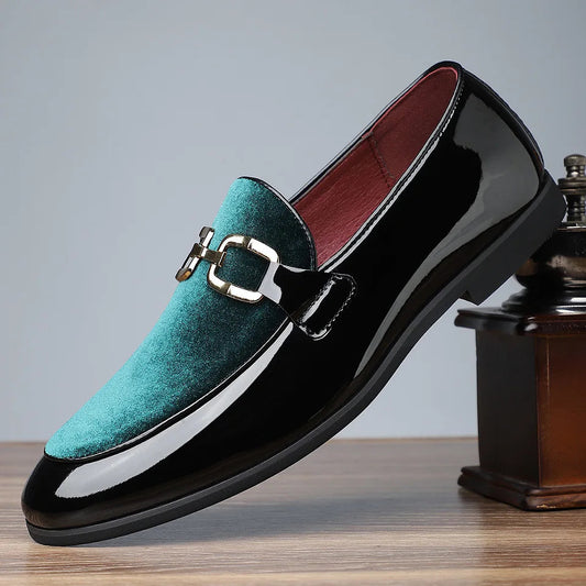 Genuine leather shoes