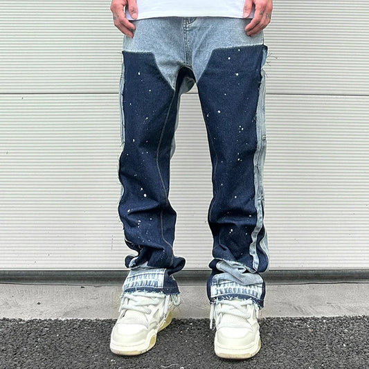 Loose Ram Streetwear Jeans