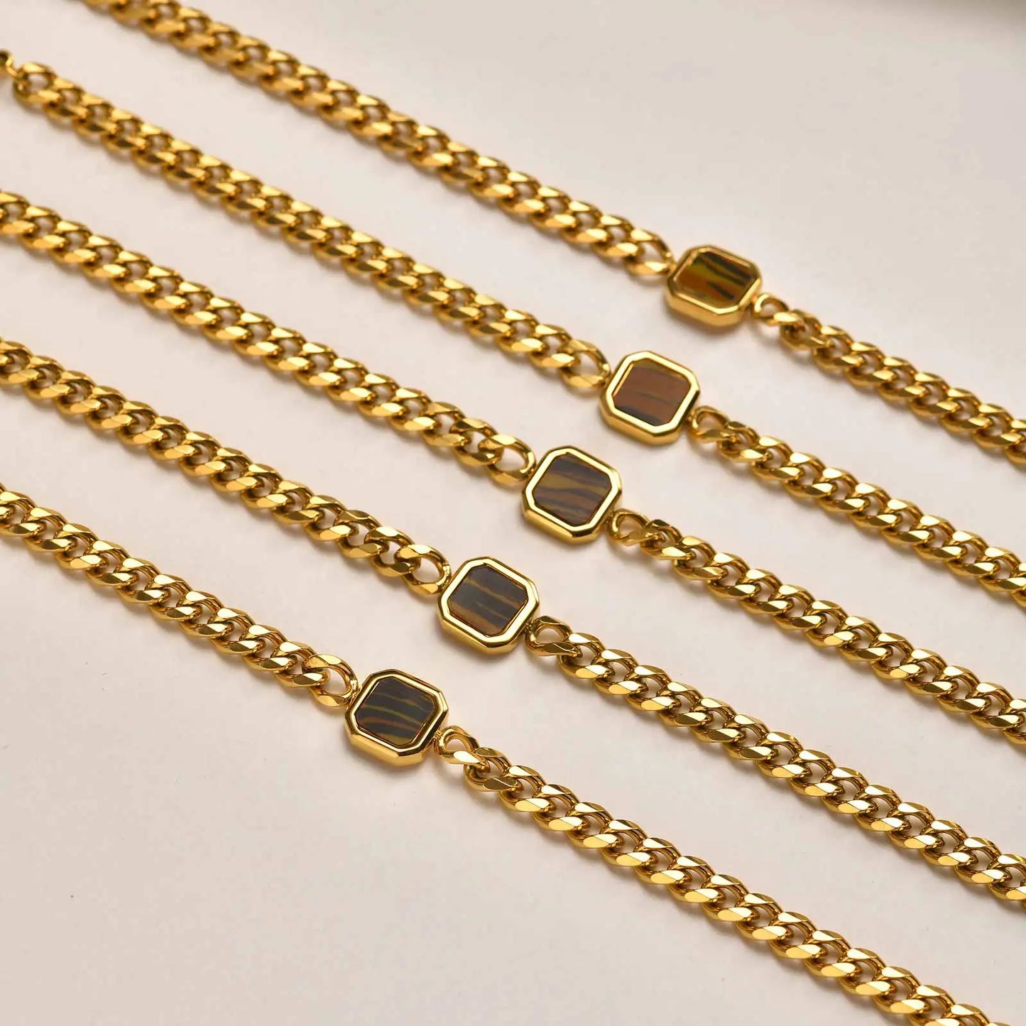 Pulsera de cadena Gero
