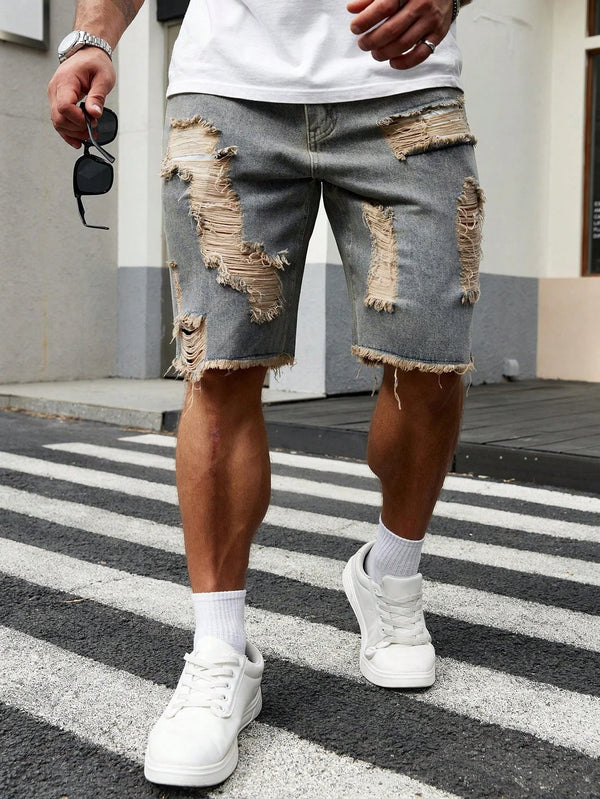 Vintage Brooks denim shorts