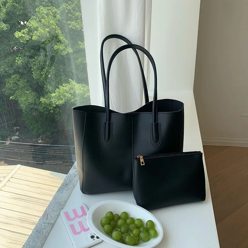 Vintage Large Capacity Tote Bag