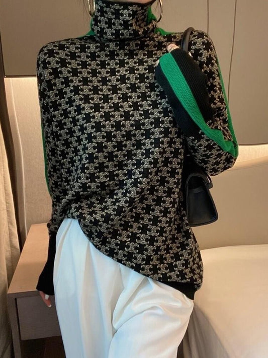 Sibal turtleneck sweater