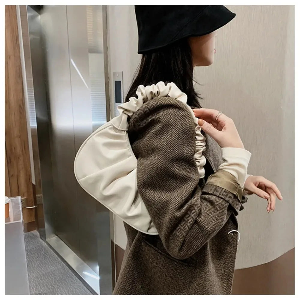 Marla Pleated Handbag
