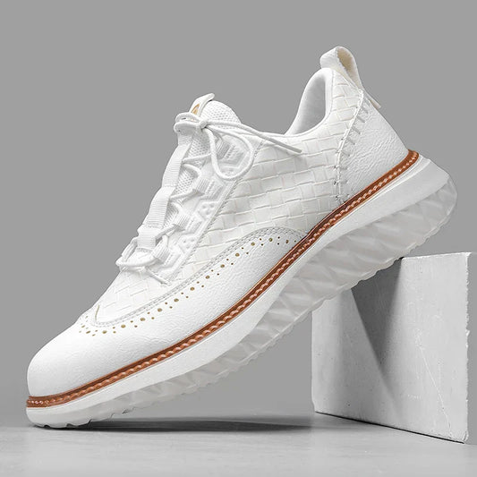 Mario Leather Sneakers