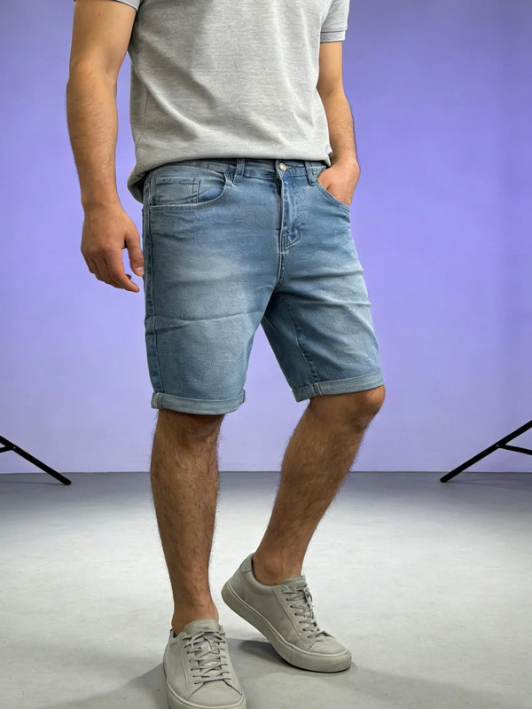 Martin Chif denim shorts