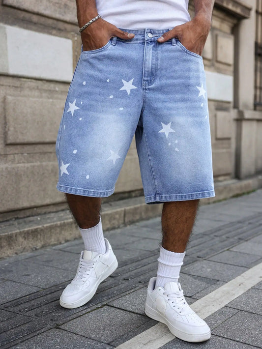Arman's Blue Star Shorts