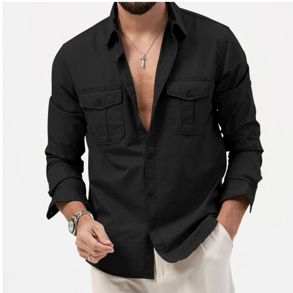 Camisa de Botones Theodore