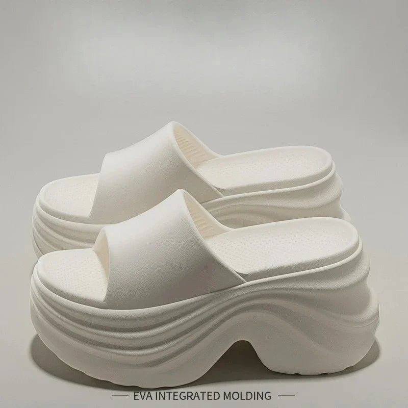 Clara Comfort Platform Sandals