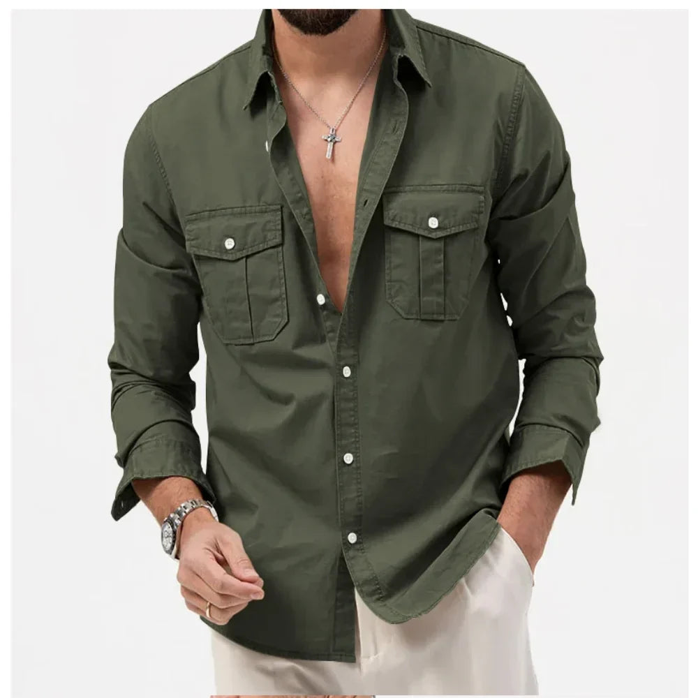 Camisa de Botones Theodore