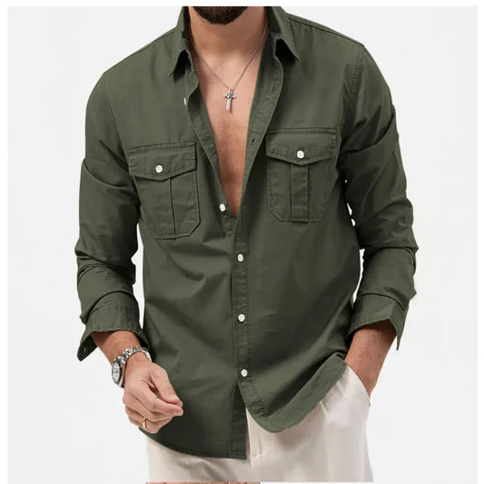 Theodore Button-Down Shirt