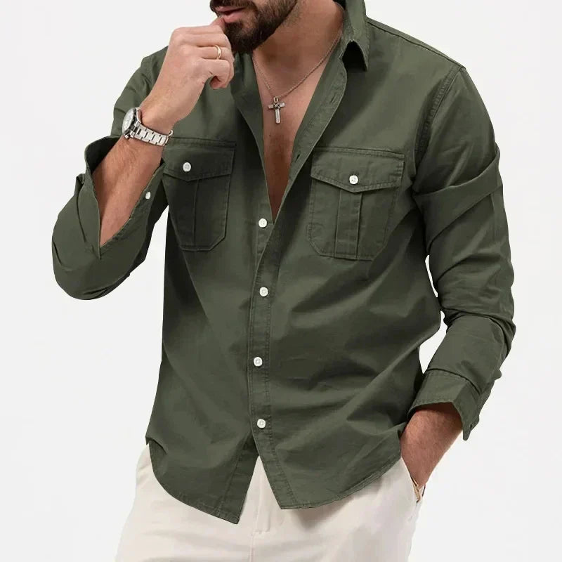 Camisa de Botones Theodore