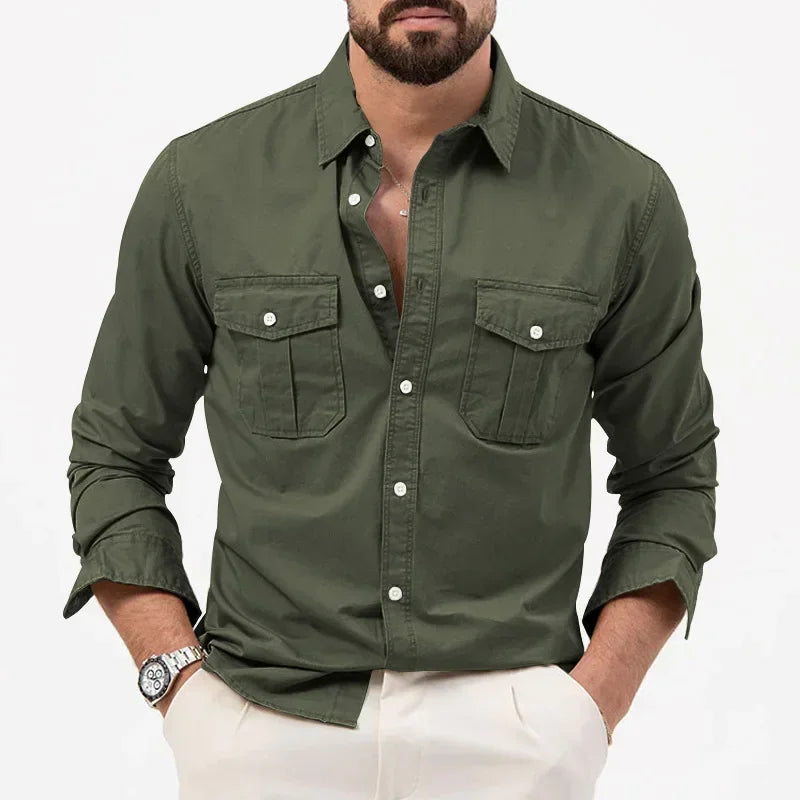 Camisa de Botones Theodore