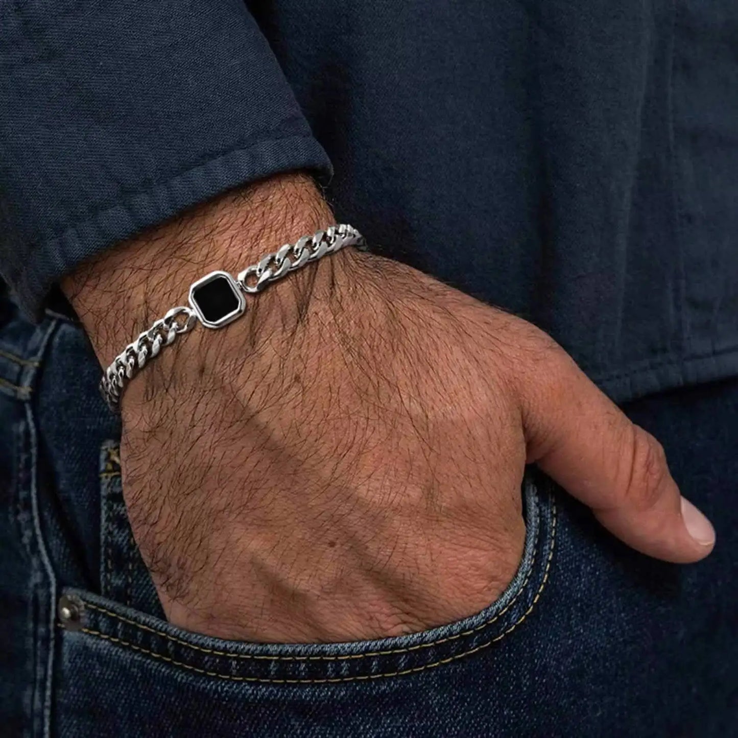 Pulsera de cadena Gero