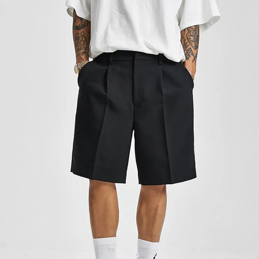 Pleated Shorts