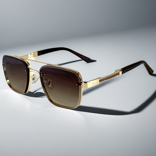 Jude Verge Aviator Sunglasses