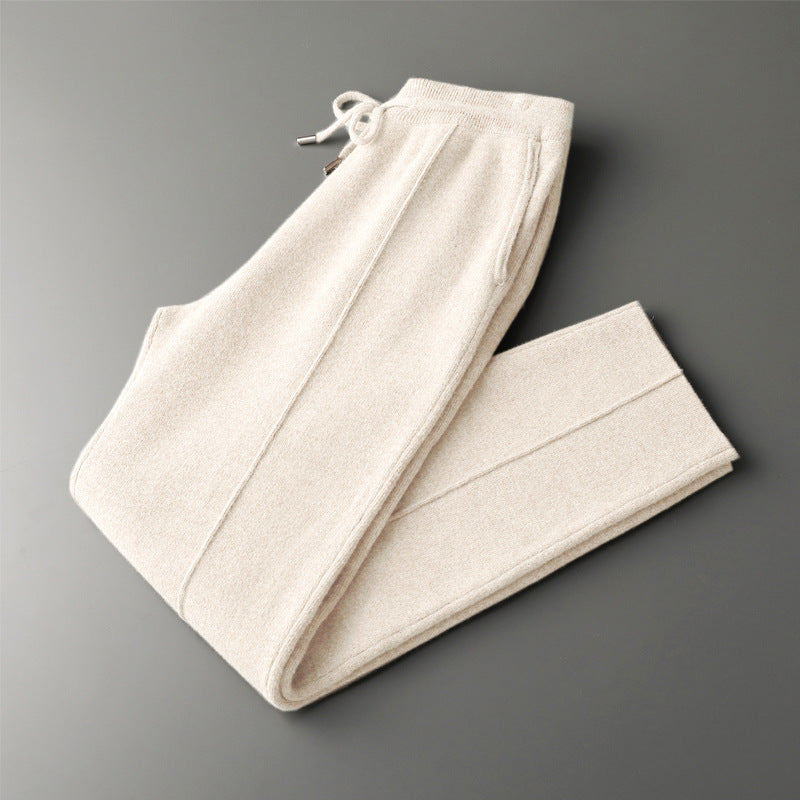 Tavion Cashmere Trousers