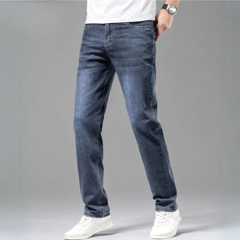Jeans de mezclilla Helis