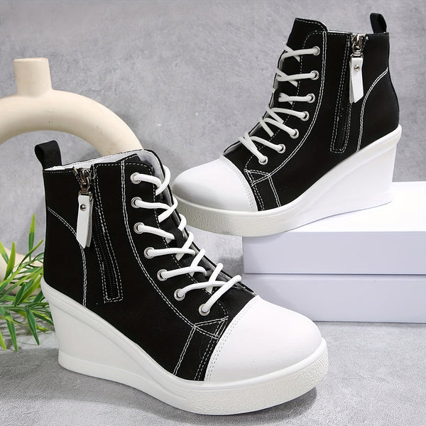 Zapatilla de cuña Rowan Canvas