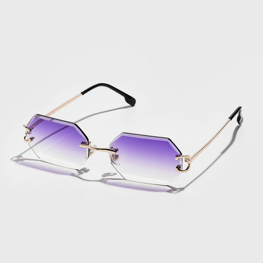 Rate Octa Rimless Glasses